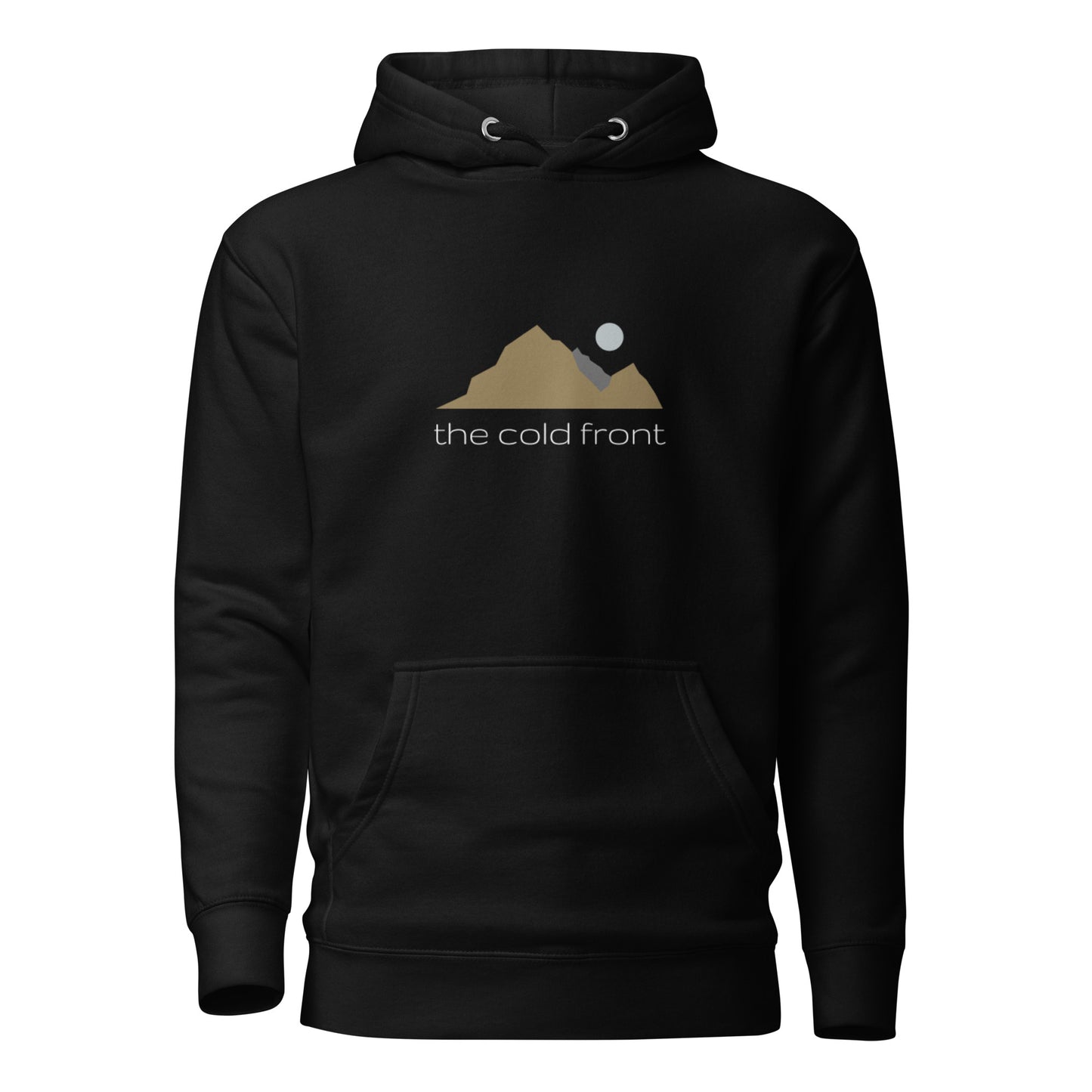 The Cold Front Mountain Unisex Hoodie