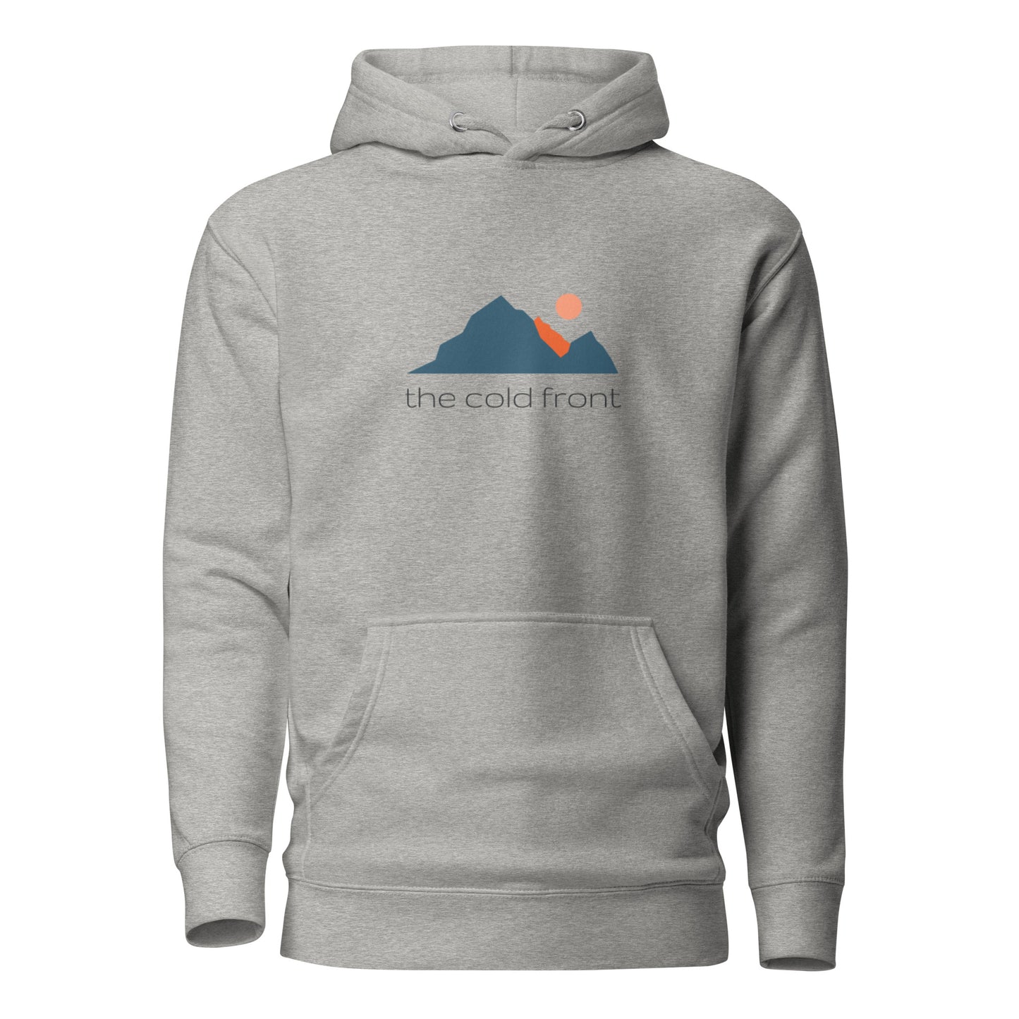 The Cold Front Mountain Unisex Hoodie