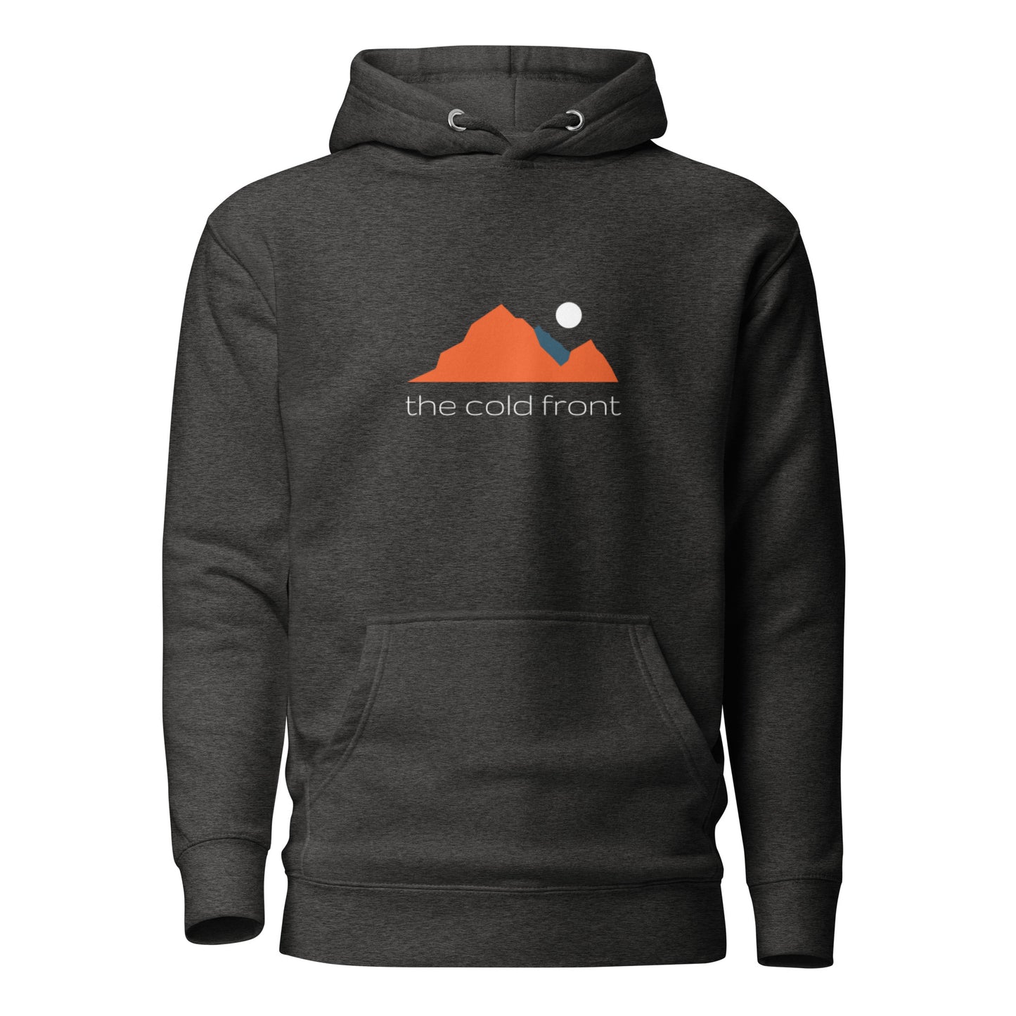 The Cold Front Mountain Unisex Hoodie