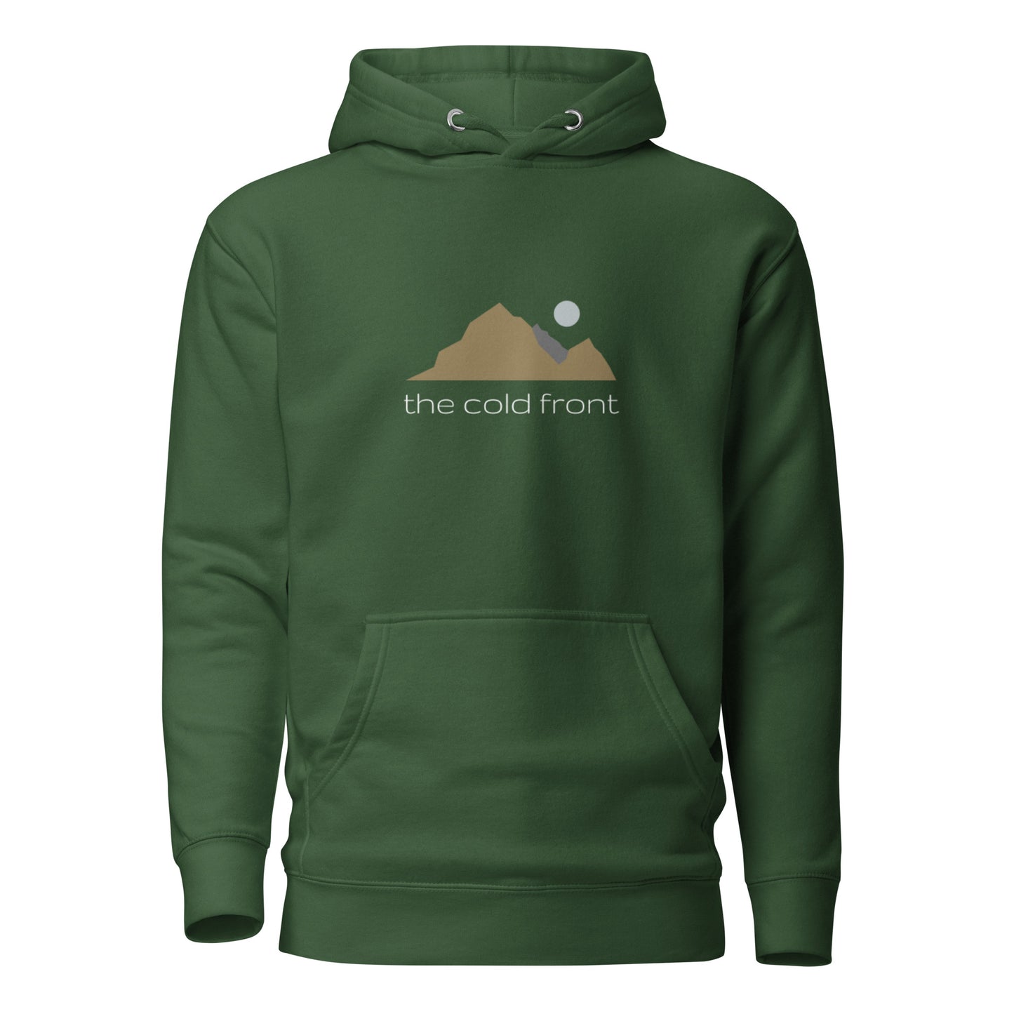The Cold Front Mountain Unisex Hoodie
