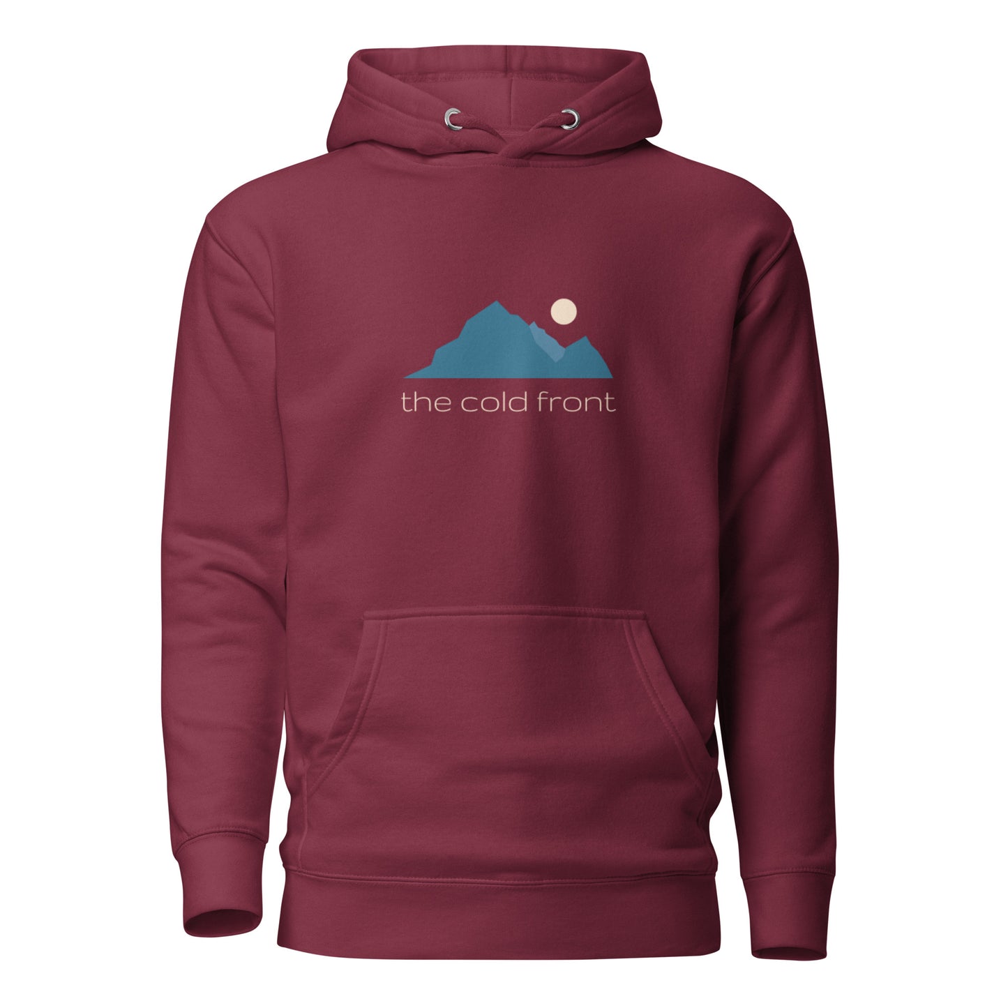 The Cold Front Mountain Unisex Hoodie