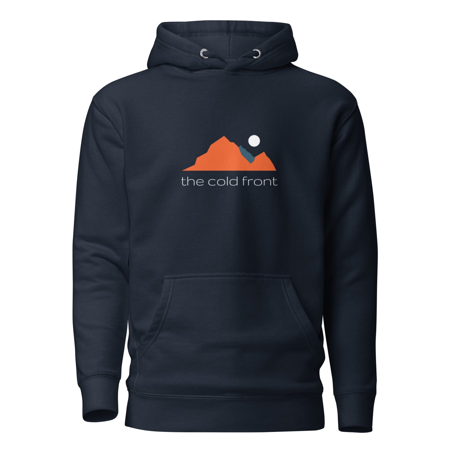The Cold Front Mountain Unisex Hoodie