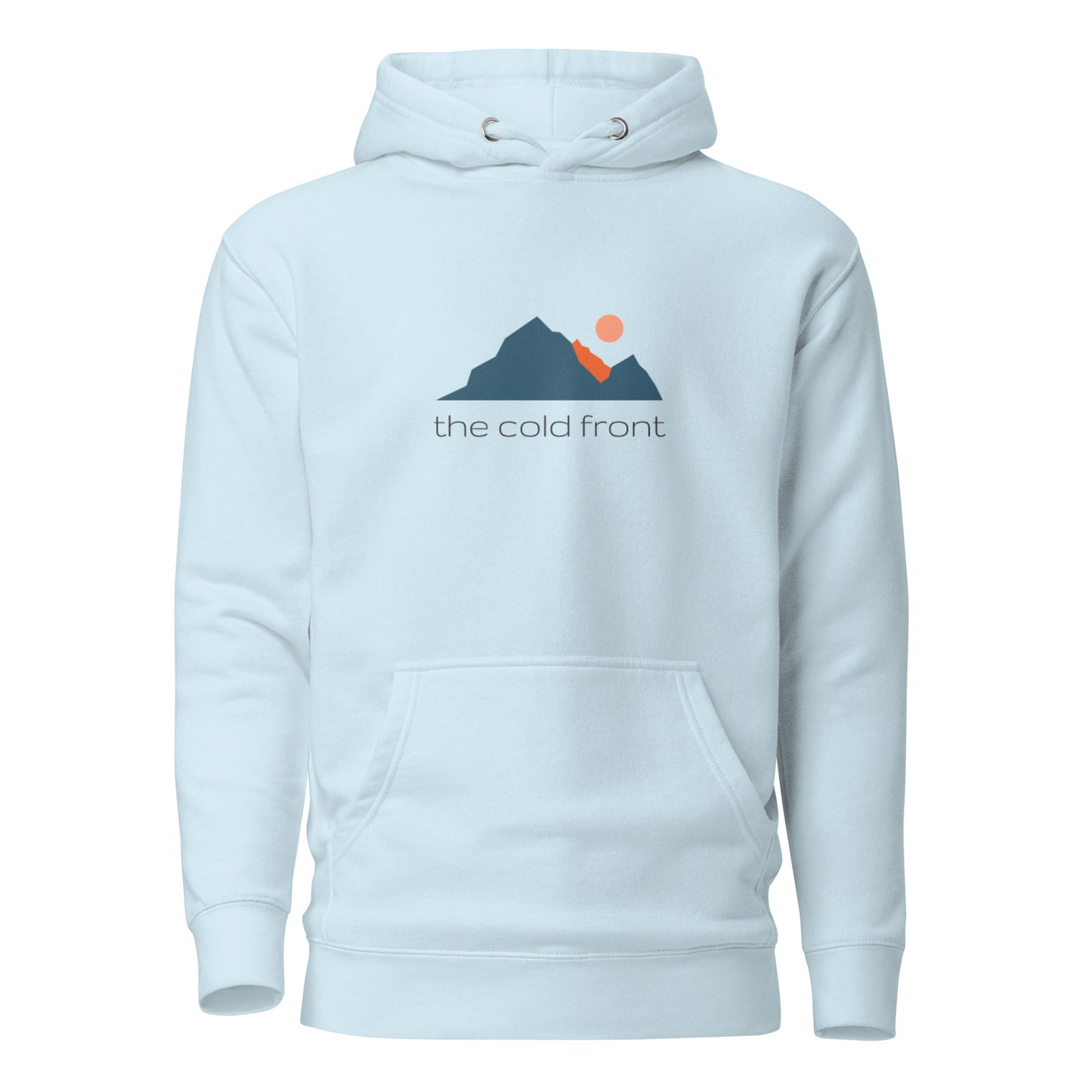 The Cold Front Mountain Unisex Hoodie