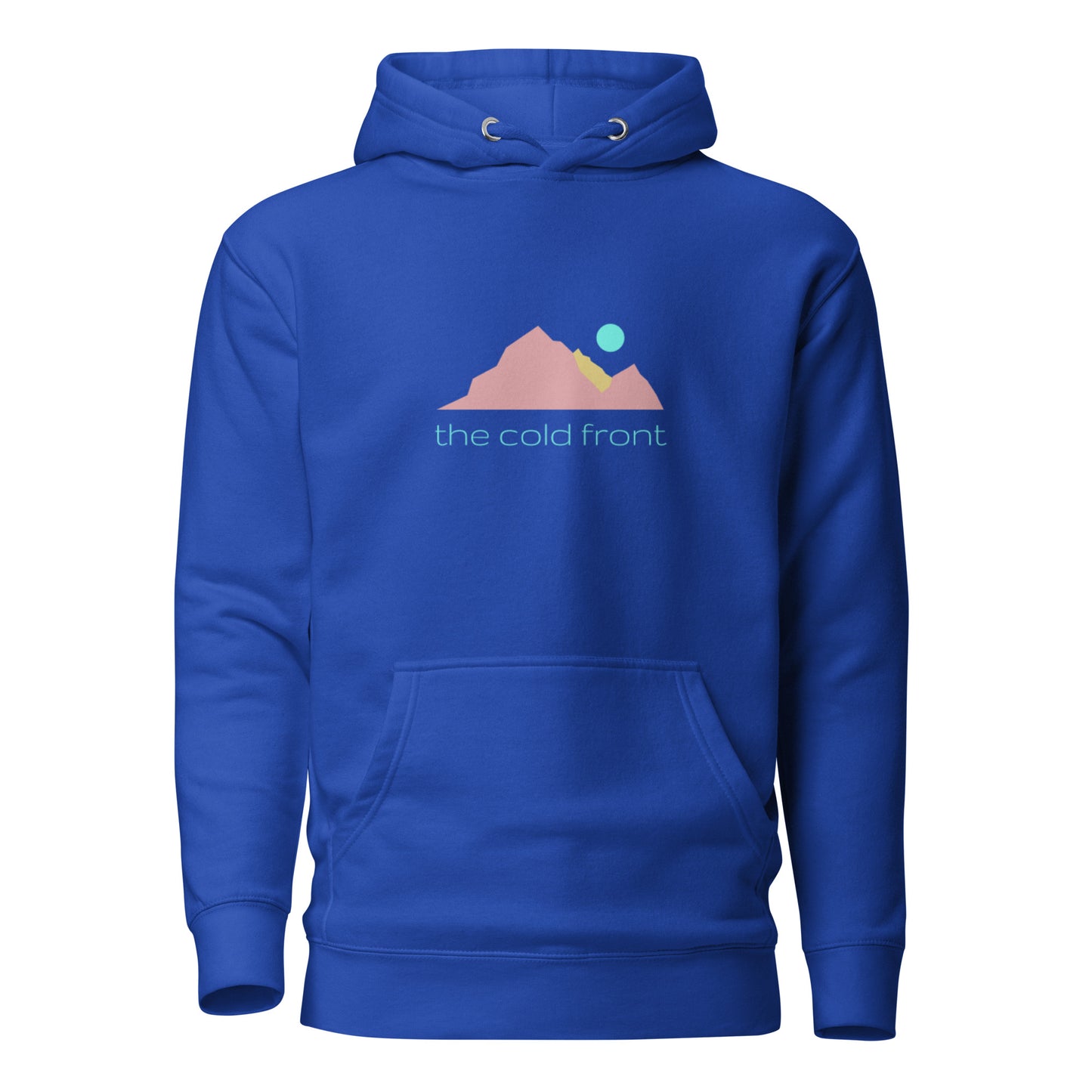 The Cold Front Mountain Unisex Hoodie