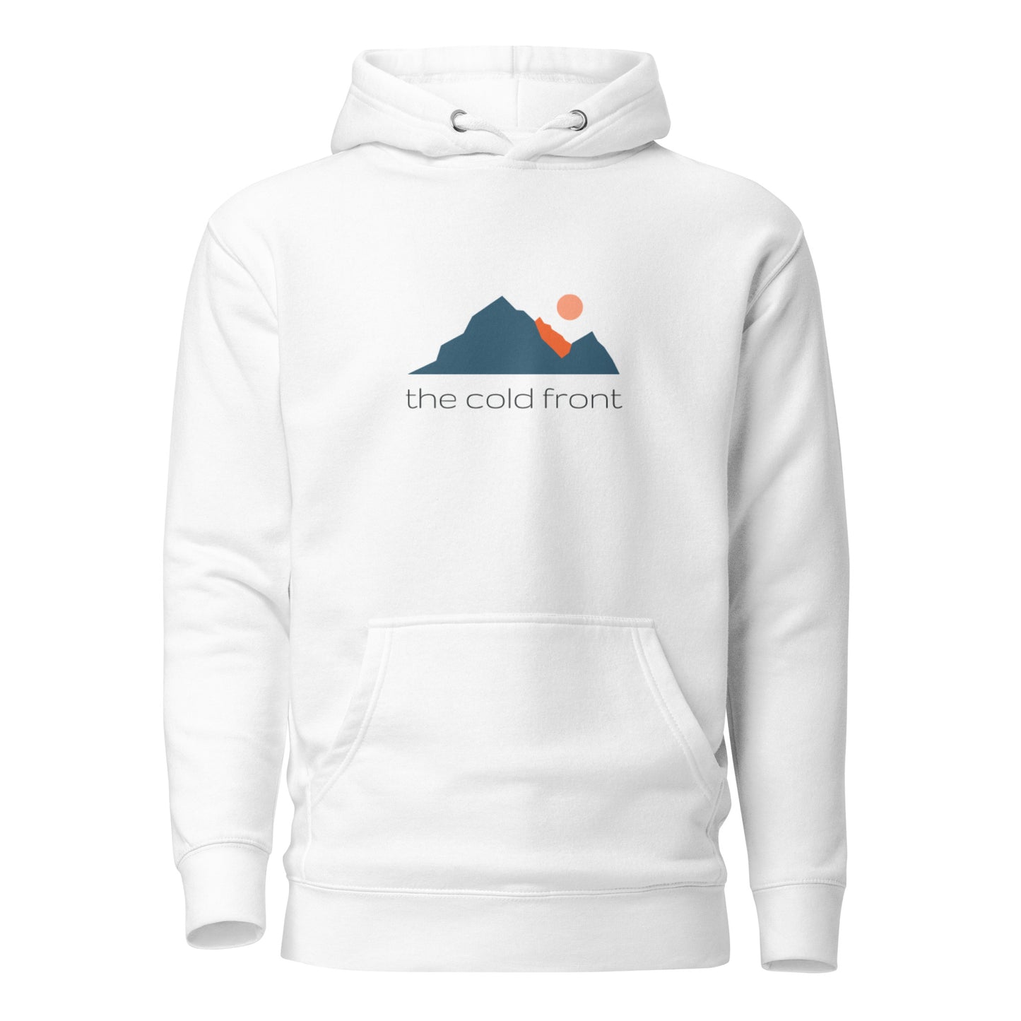 The Cold Front Mountain Unisex Hoodie