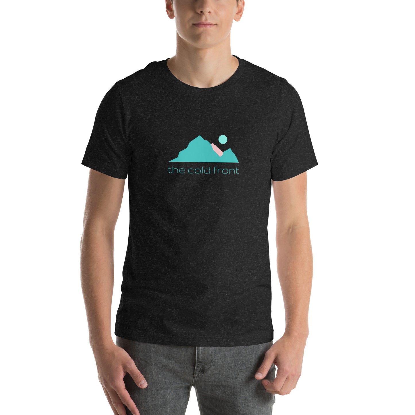 The Cold Front Mountain Unisex t-shirt