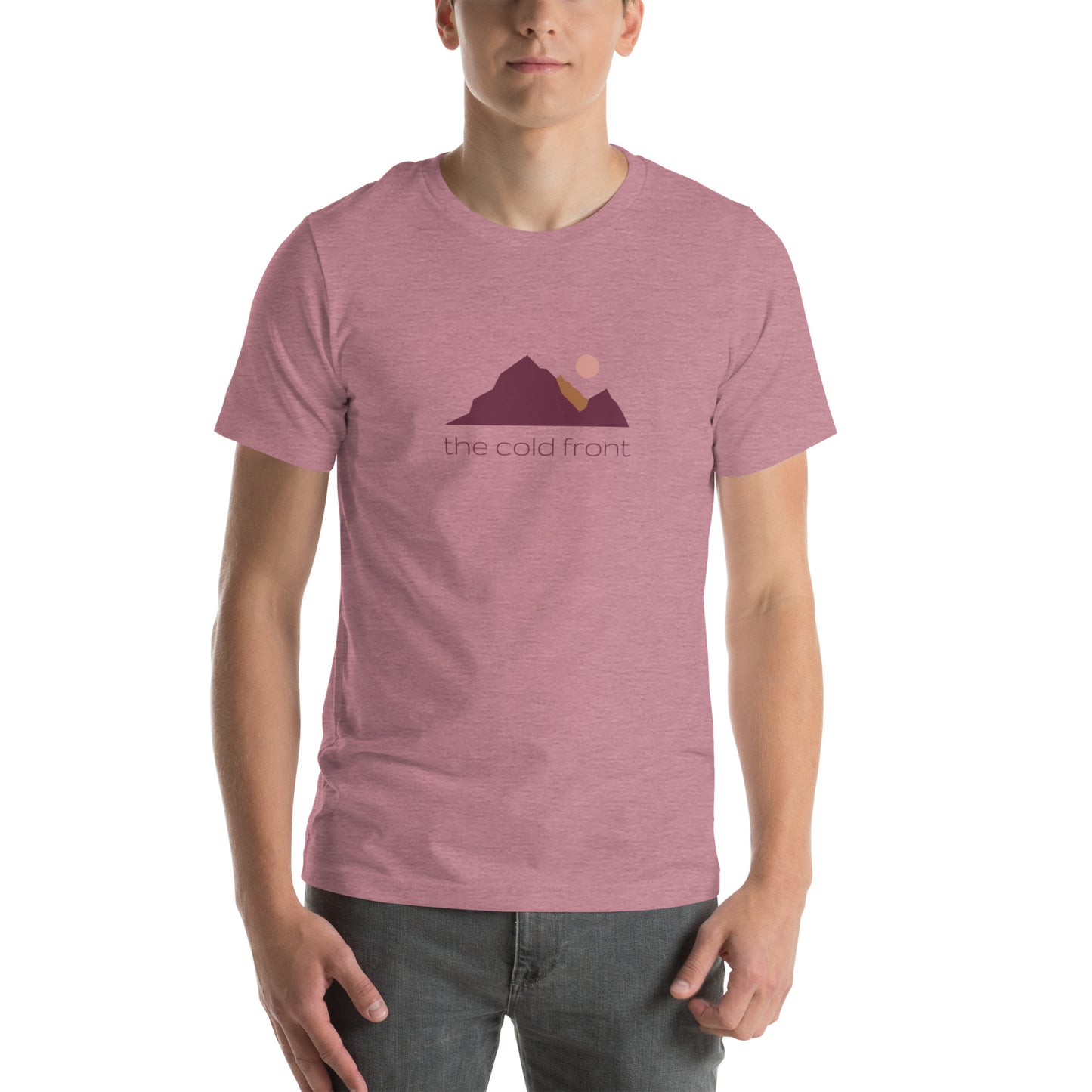 The Cold Front Mountain Unisex t-shirt