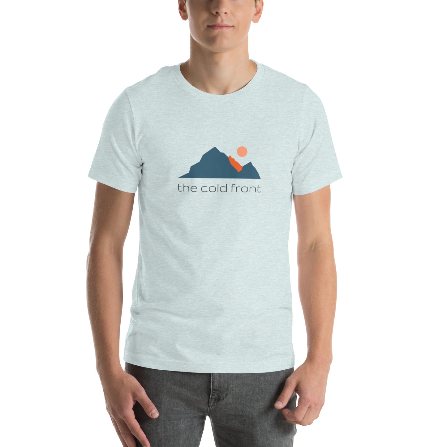 The Cold Front Mountain Unisex t-shirt