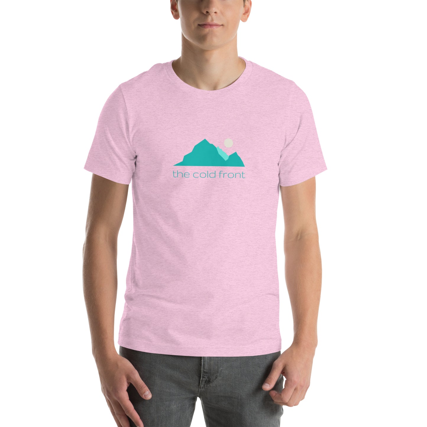 The Cold Front Mountain Unisex t-shirt
