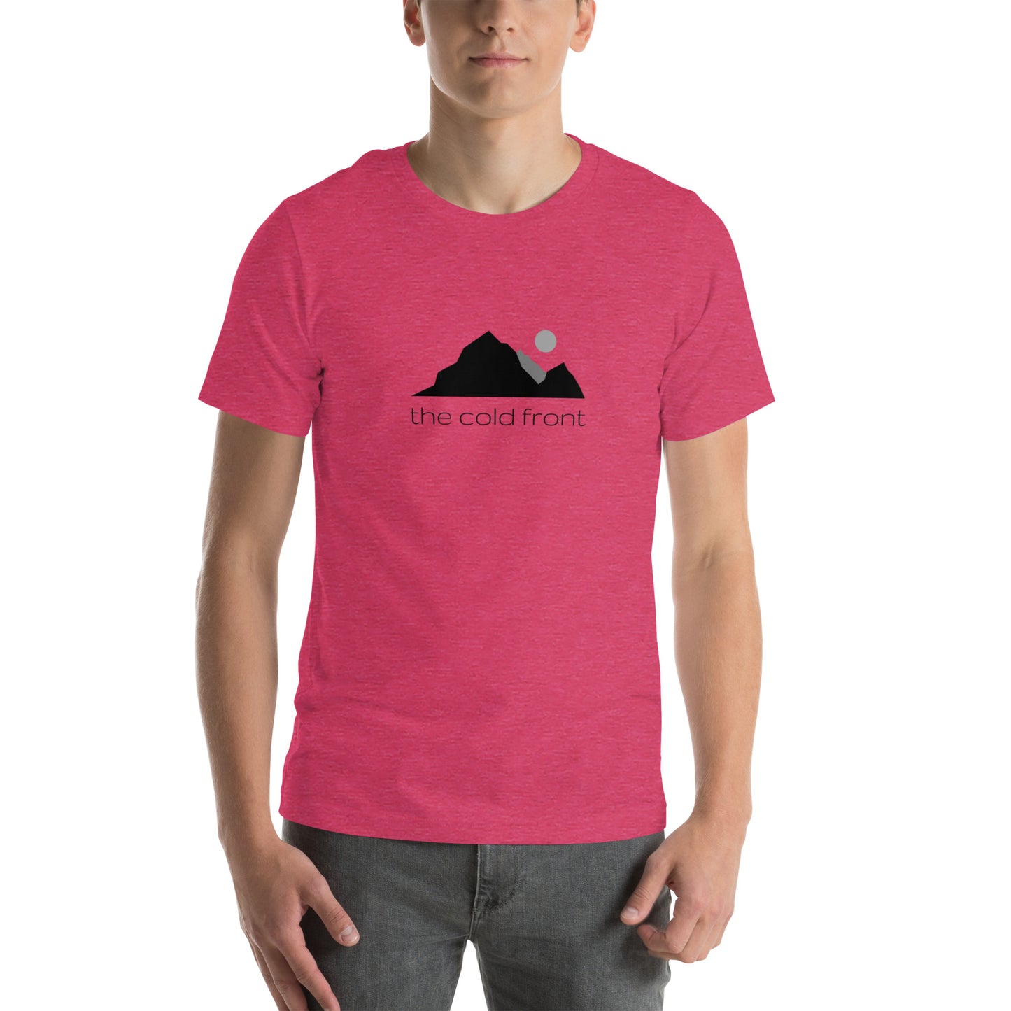 The Cold Front Mountain Unisex t-shirt