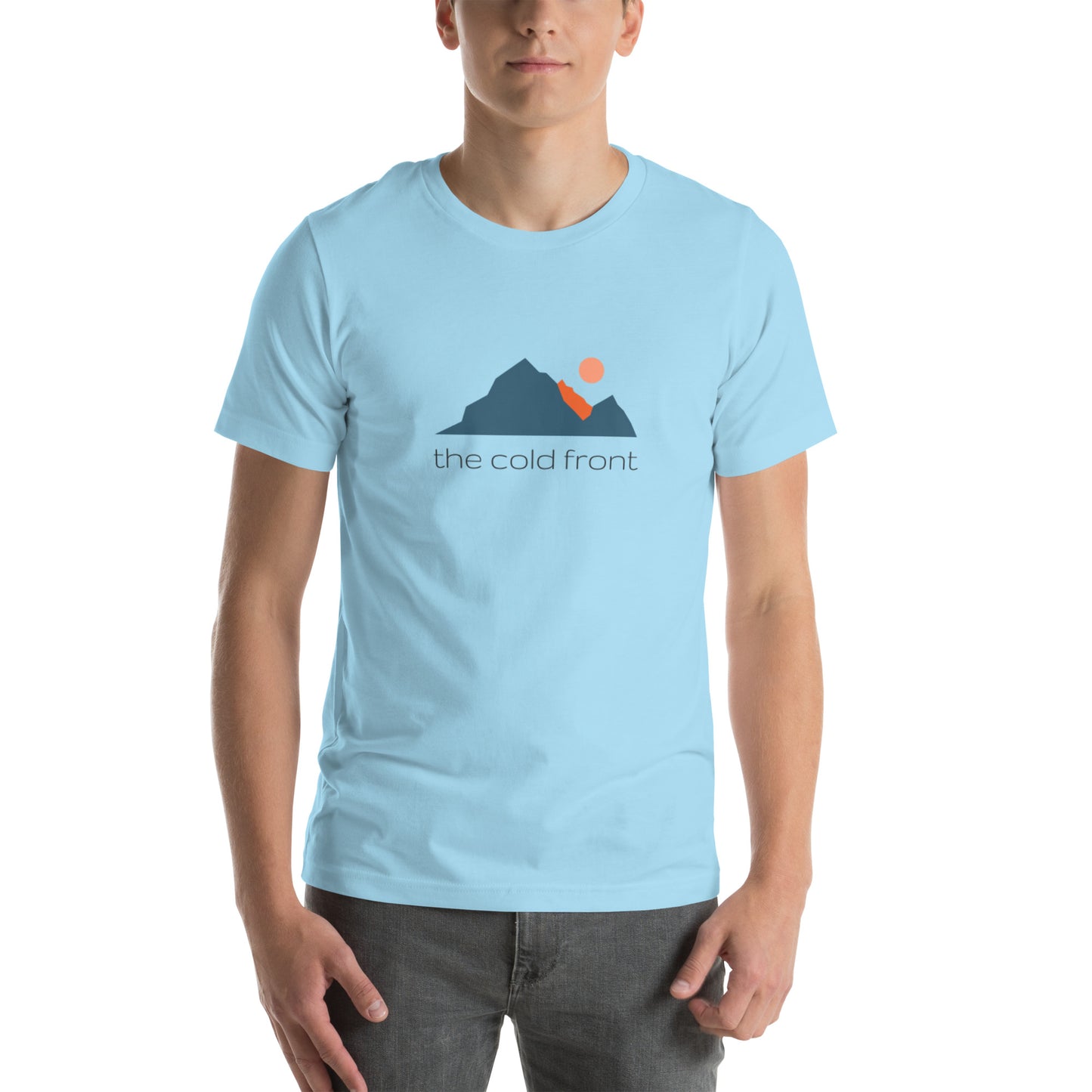 The Cold Front Mountain Unisex t-shirt