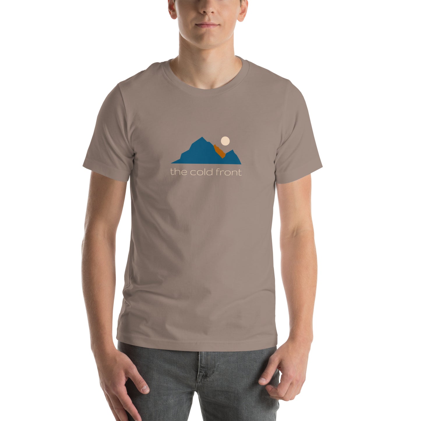 The Cold Front Mountain Unisex t-shirt