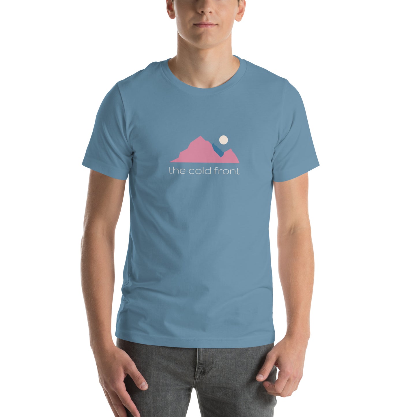 The Cold Front Mountain Unisex t-shirt