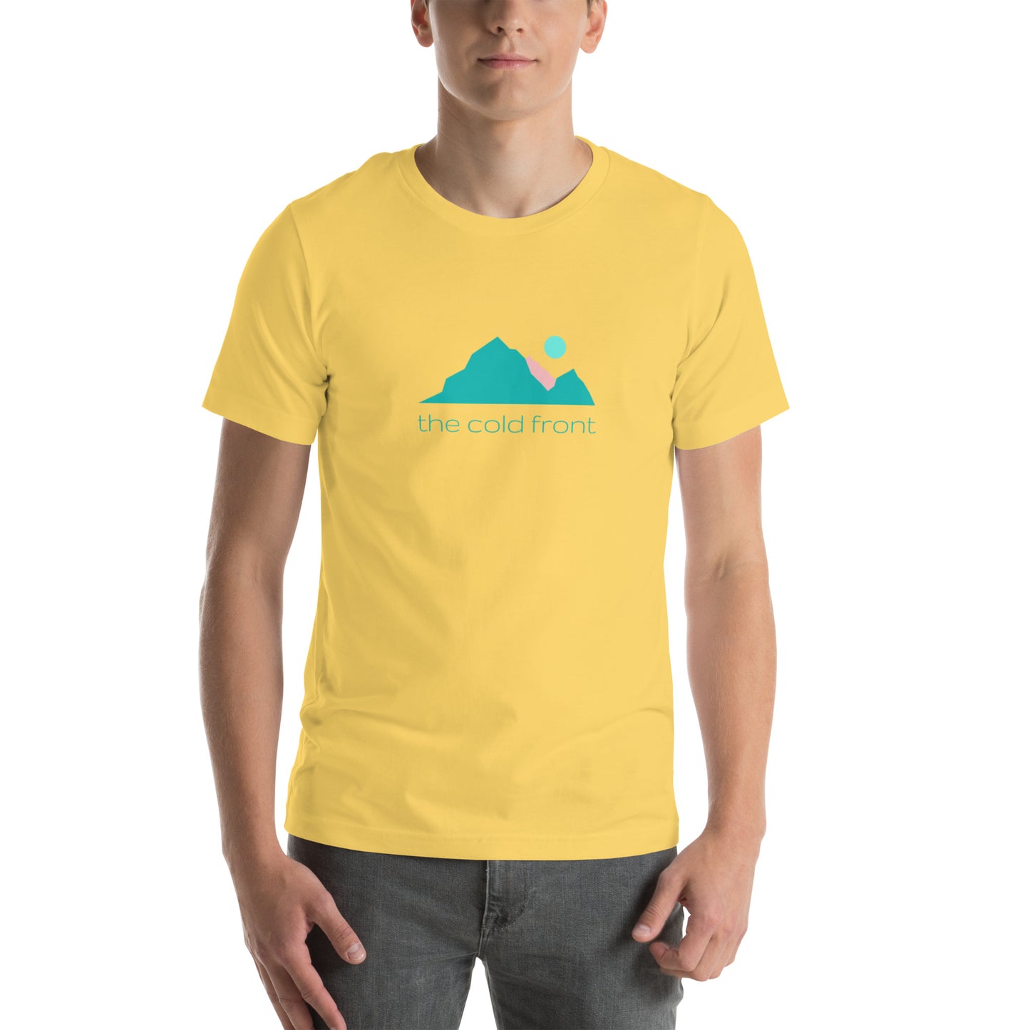 The Cold Front Mountain Unisex t-shirt