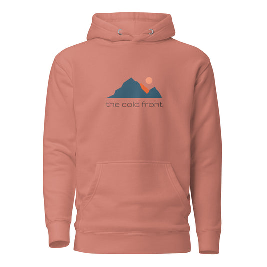 The Cold Front Mountain Unisex Hoodie